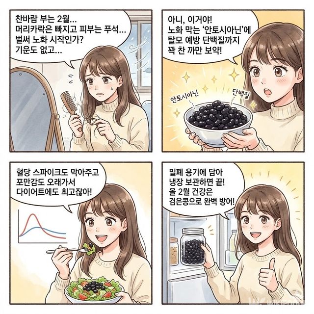 4컷 만화. / 위키푸디