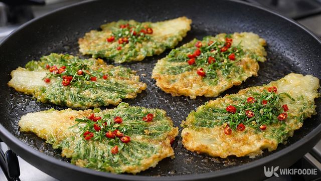 완성된 봄동전의 모습이다. / 위키푸디