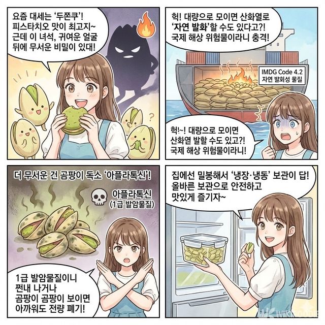 4컷 만화. / 위키푸디