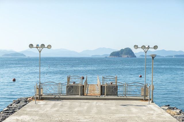 저도의 전경이다. / 한국관광공사