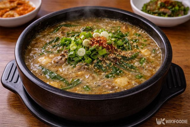 충주추어탕 자료 사진. / 위키푸디