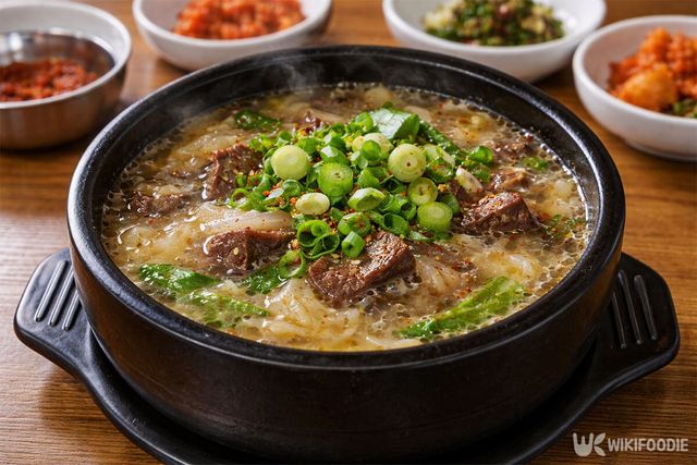 봉평장터국밥 자료 사진. / 위키푸디