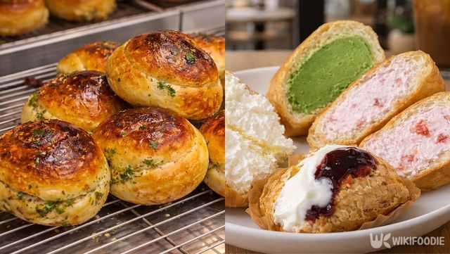 푸하하크림빵,&nbsp;갈릭보이 자료 사진. / 위키푸디