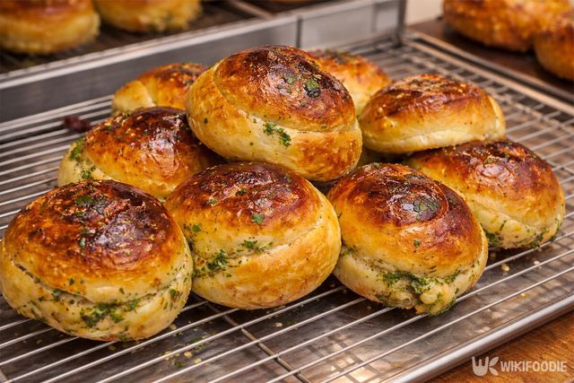 갈릭보이 마늘빵 자료 사진. / 위키푸디