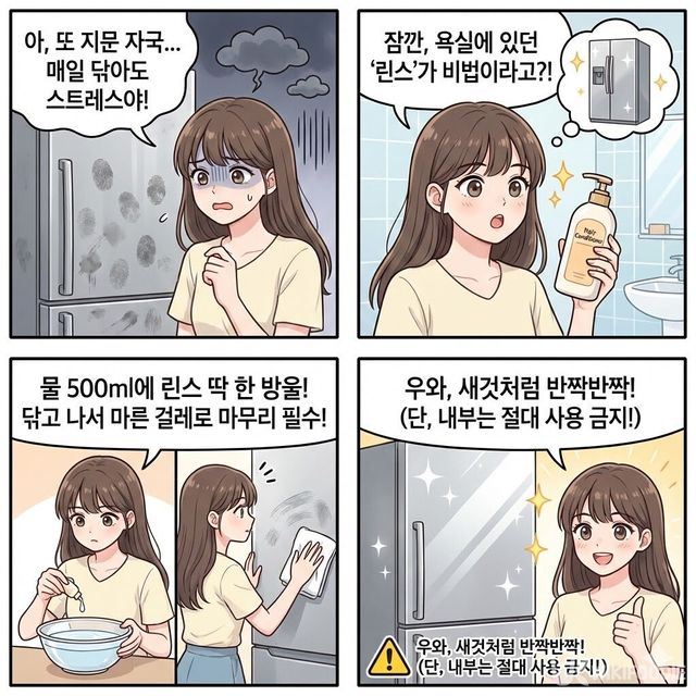 4컷 만화. / 위키푸디