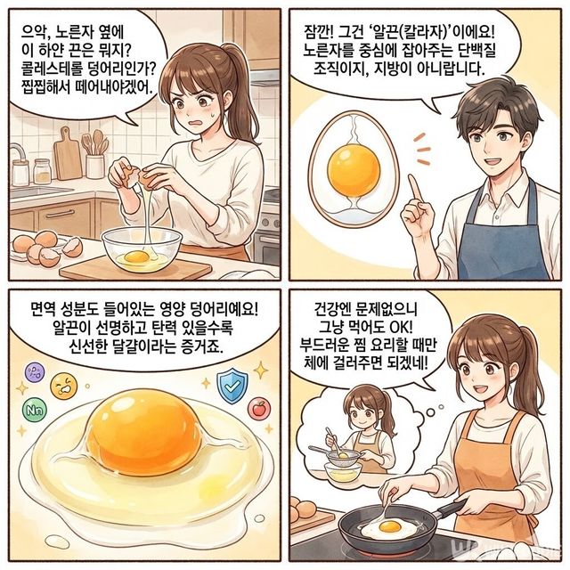 4컷 만화. / 위키푸디