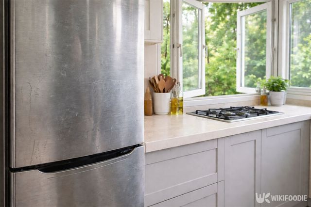 창문을 열어 환기를 시키고 있다. / 위키푸디