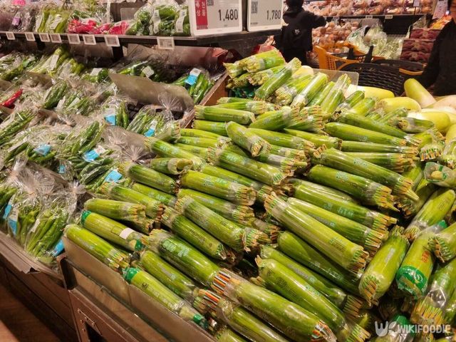 마트에 진열된 애호박. / 위키푸디