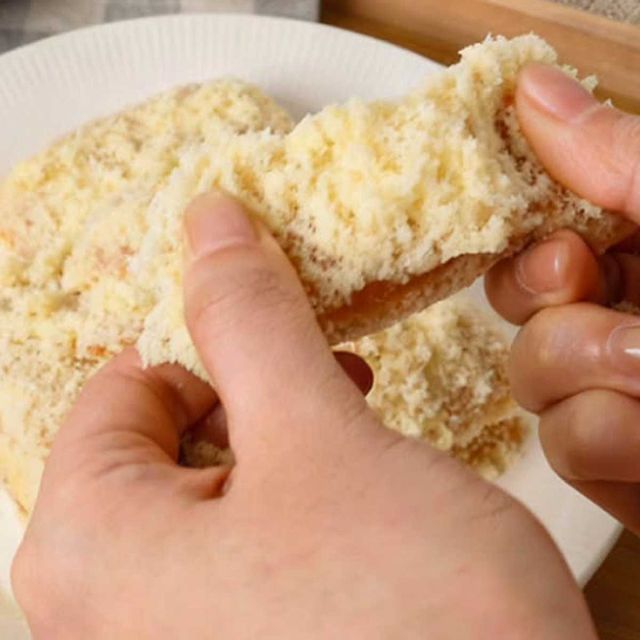 창억떡 호박인절미 클로즈업. / 창억떡 인스타그램