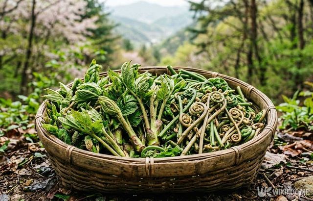 산나물 자료사진.(기사와 관련 없음). / 위키푸디