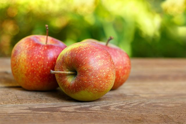 세 개의 사과. / Alter-ego-shutterstock.com
