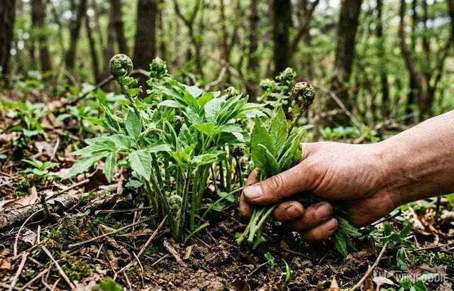 산나물 자료사진.(기사와 관련 없음). / 위키푸디