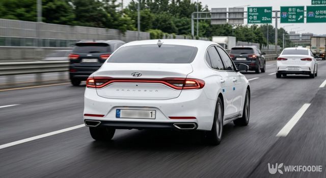 기사 이해를 돕기 위해 AI로 생성한 도로 주행 이미지.