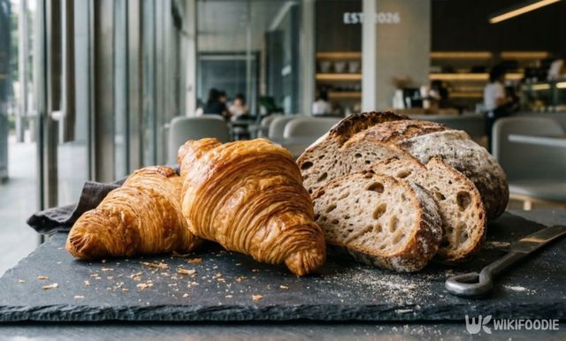 기사 이해를 돕기 위한 크로와상과 베이커리 자료 사진. (AI 생성)