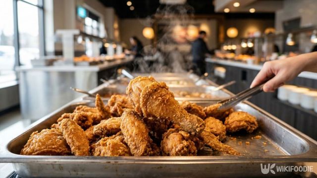 기사 이해를 돕기 위한 후라이드 치킨 자료 사진. (AI 생성)