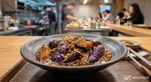 기사 이해를 돕기 위한 어향가지 요리 자료 사진. (AI 생성)