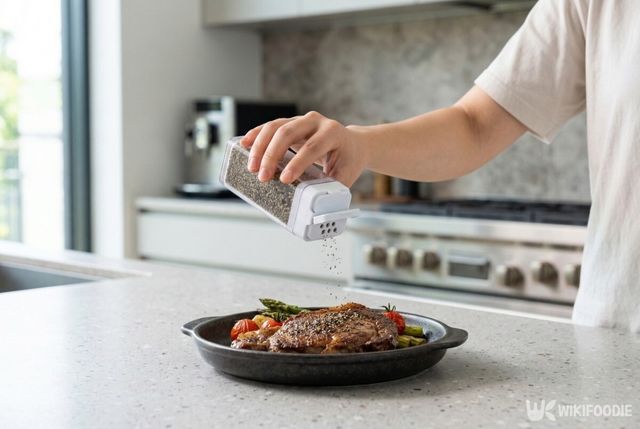 기사 이해를 돕기 위한 조미료통 AI 사진.