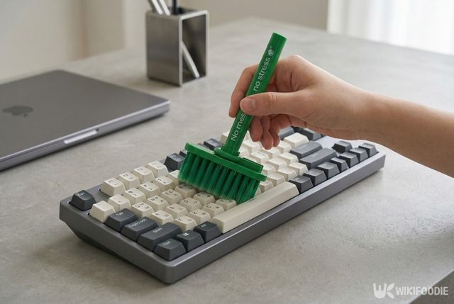 기사 이해를 돕기 위한 브러시 클리너 AI 사진.