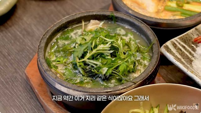 도다리쑥국. / 유튜브 '자유부인 한가인'