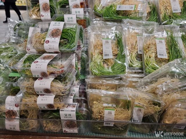 지난 13일 방문한 이마트에 진열된 달래의 모습. / 위키푸디