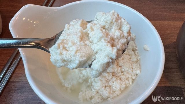 위키푸디가 직접 촬영한 맷돌 순두부.