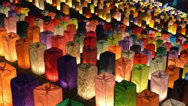 출처 원주한지문화제 공식 홈페이지