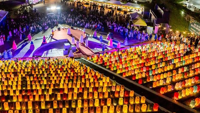 출처 원주한지문화제 공식 홈페이지