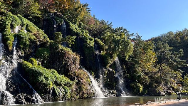 서대문구 홍제 폭포 전경 사진. / 위키푸디