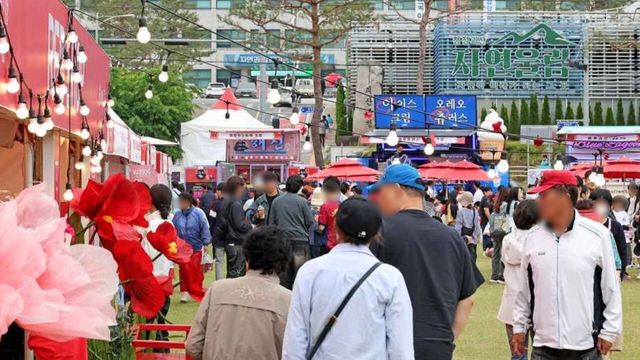 괴산 푸드트럭존.&nbsp;/ 한국관광콘텐츠랩