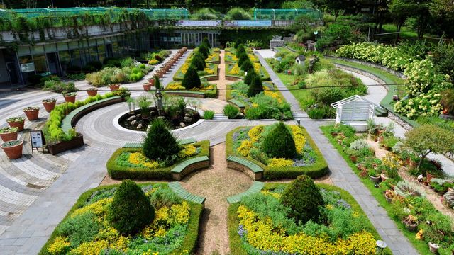 신구대학교식물원 중앙광장 전경&nbsp;/ 한국관광공사