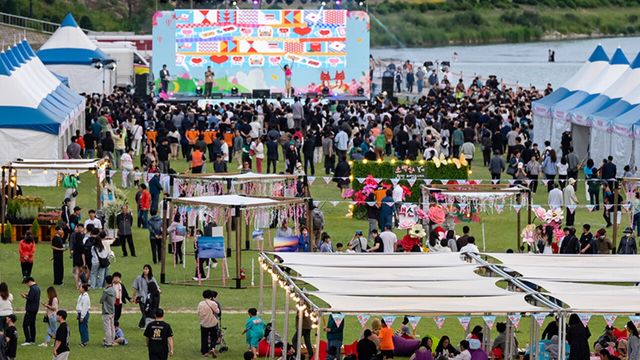 숲속 음악회. / 영주문화관광재단