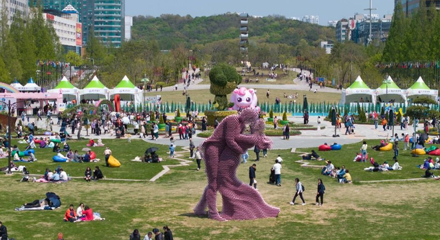 고양국제꽃박람회. / 한국관광재단