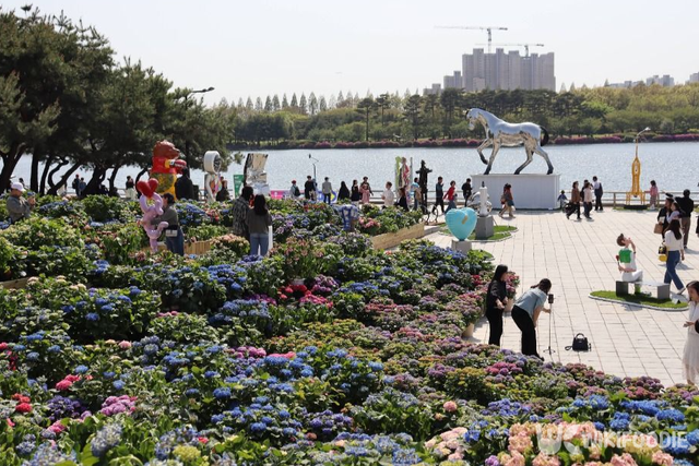 고양국제꽃박람회. / 한국관광재단