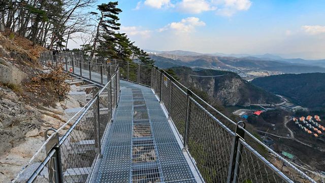 소금잔도. /&nbsp;&nbsp;원주시청 관광과