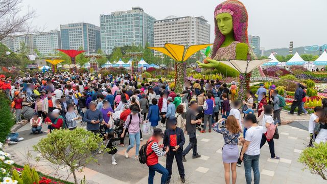 고양국제꽃박람회. / PREECHA WIBOONDUANGJINDA-shutterstock.com