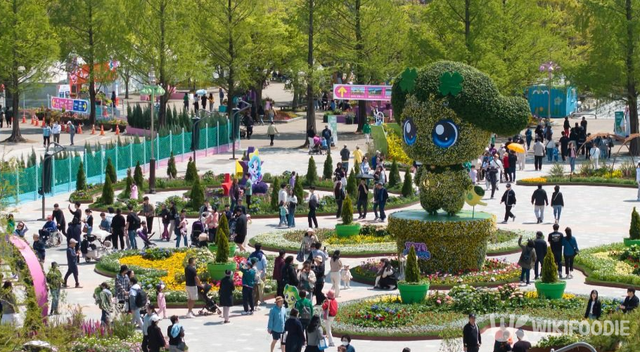 고양국제꽃박람회. / 한국관광재단