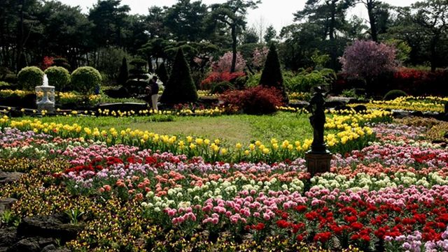 벽초지수목원 / 파주시 문화관광 공식 홈페이지