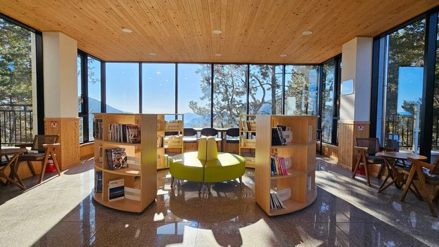 숲이그린도서관 / 숲나들e 산림휴양통합플랫폼 홈페이지