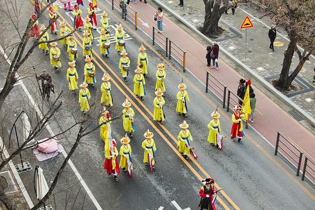 개막 퍼레이드 자료 사진. / 영등포구 제공