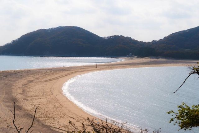 목기미 해변. / 출처 한국관광공사