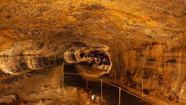 협재굴 내부 사진. / 한국관광공사