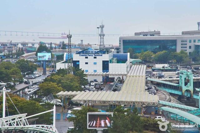 인천항연안여객터미널. / 출처 한국관광공사