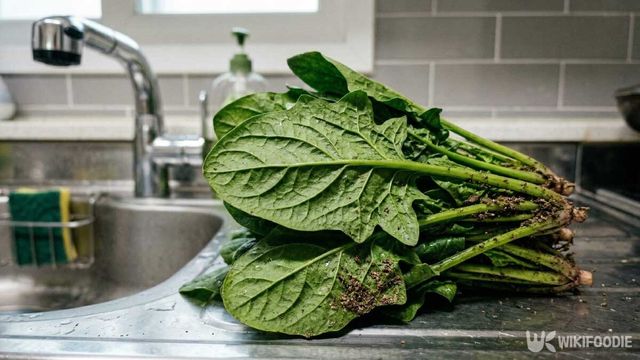 시금치 자료사진. / 위키푸디