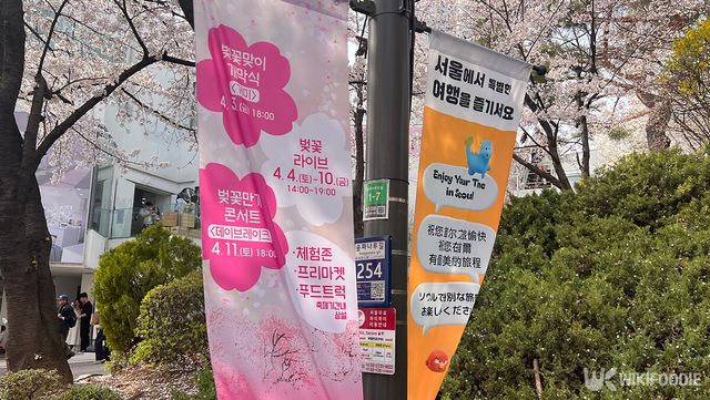 석촌 호수 공원 자료 사진. / 위키푸디