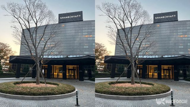 서울 용산구에 위치한 그랜드 하얏트 서울. / 위키푸디