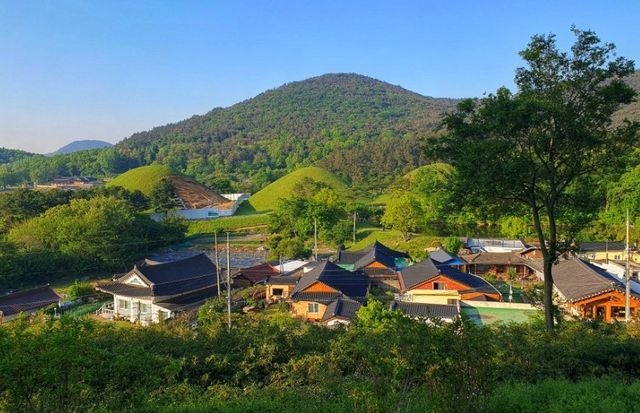 무열왕릉. / 경주시 공식 블로그