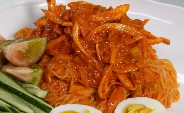 초장 파스타 / '정호영의 오늘도 요리' 유튜브