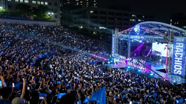 한양대학교 축제 현장 / 한양대학교 공식 유튜브