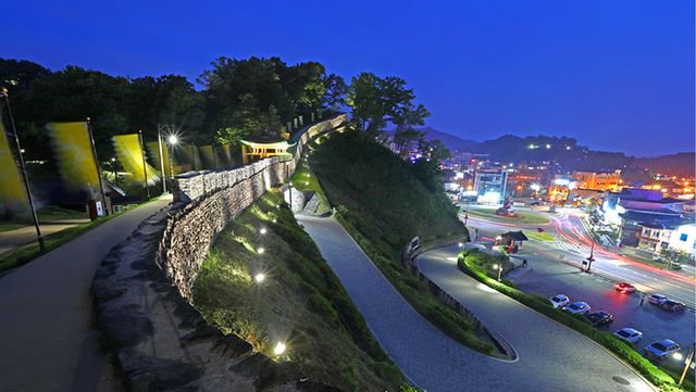 공산성. / 출처 한국관광공사