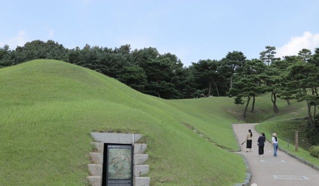 무령왕릉. / 출처 한국관광공사
